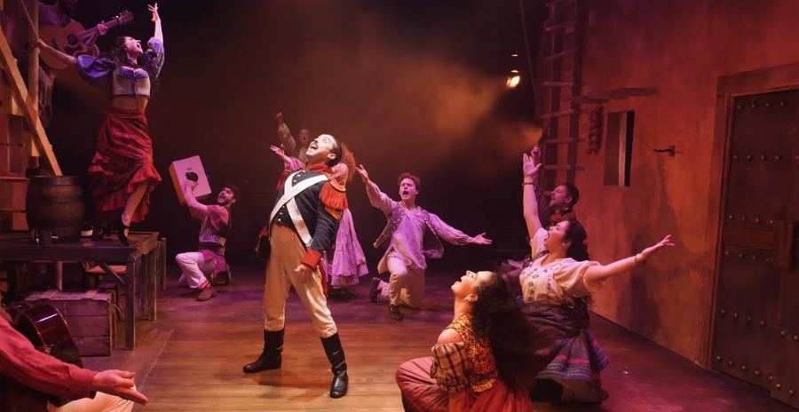 집시킹스의 다이내믹 음악과 펜싱액션