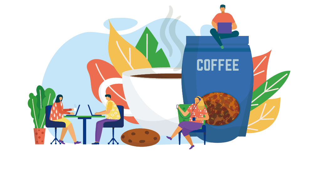 커피마신후 소비