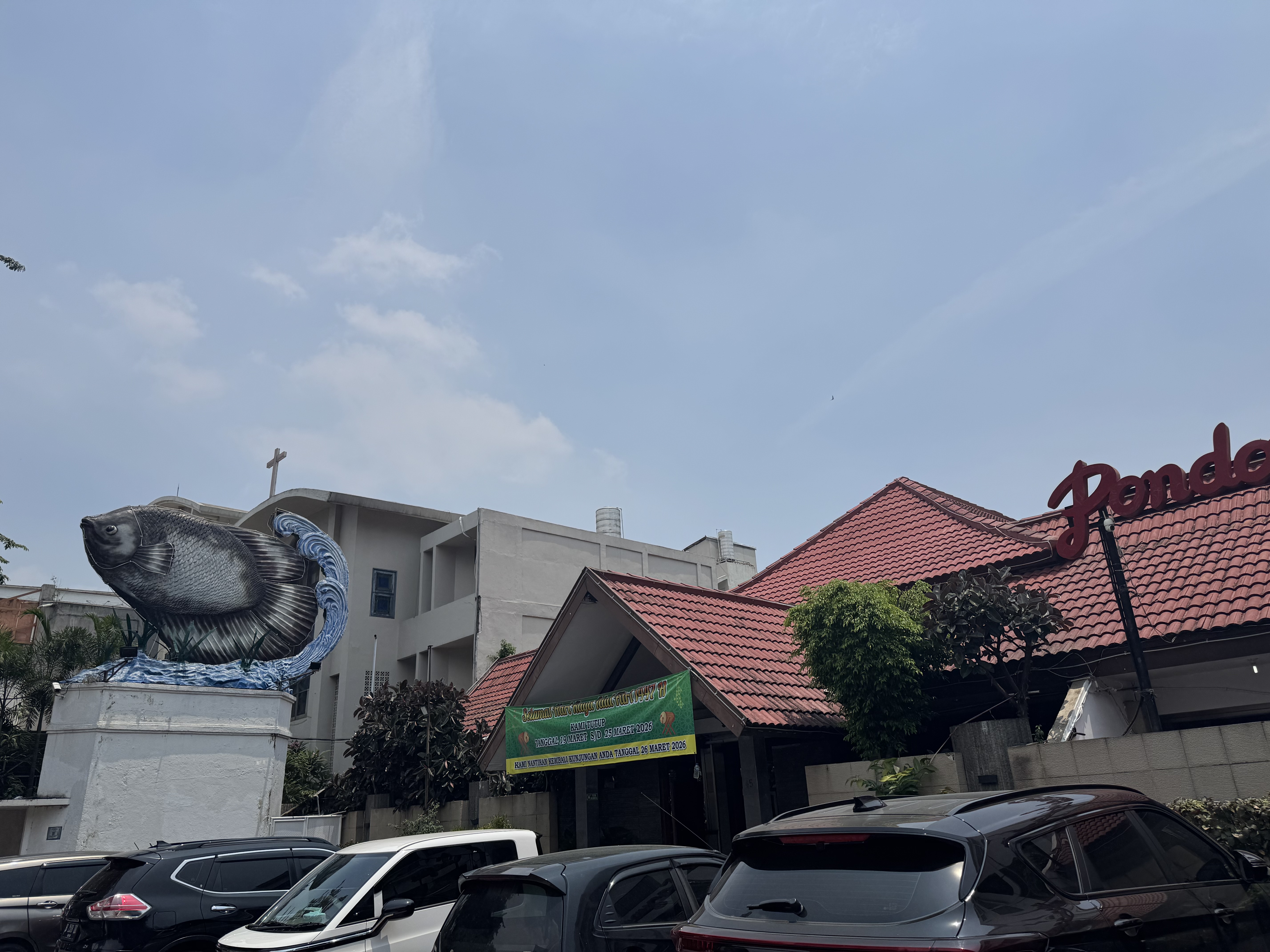 폰독 라누나 식당 전경