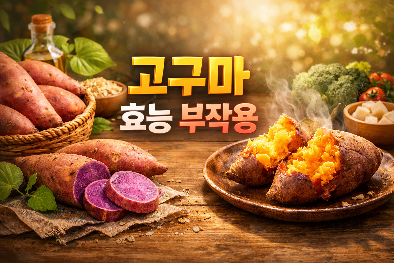 고구마 효능 부작용