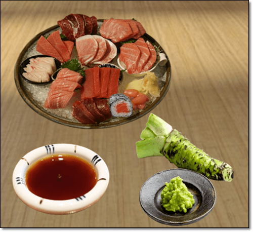 와사비와 회