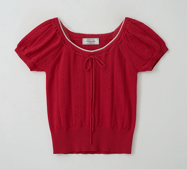 진짜 괜찮은 사람 2회 지예은 반팔니트