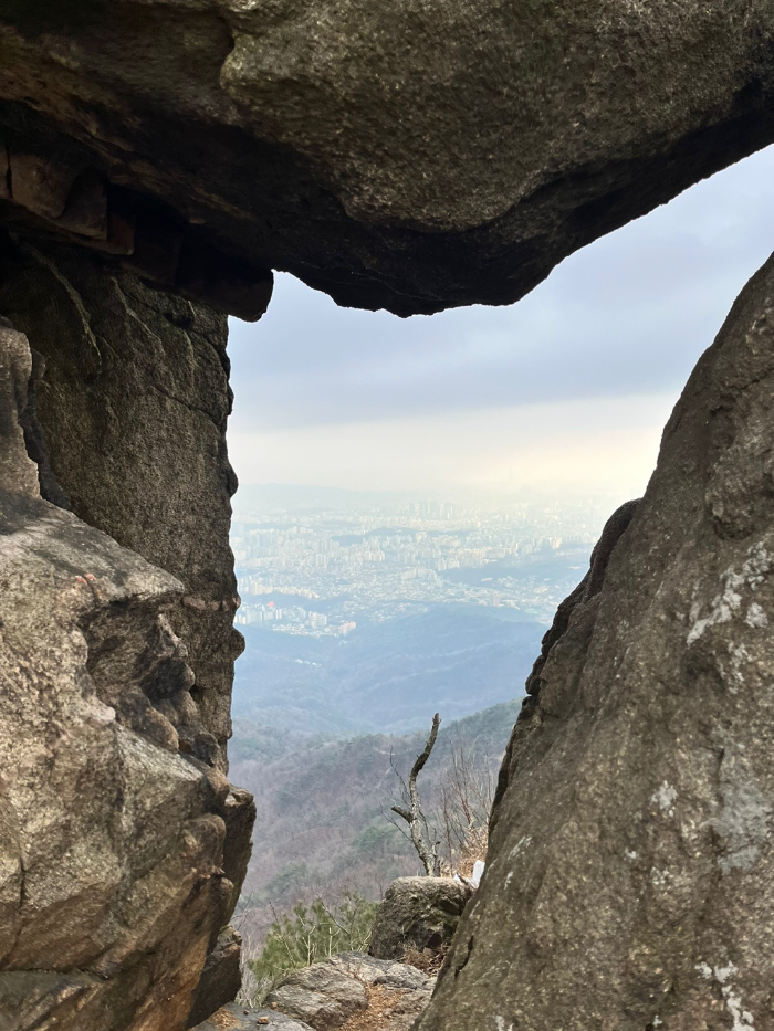 대성문 성벽길 2