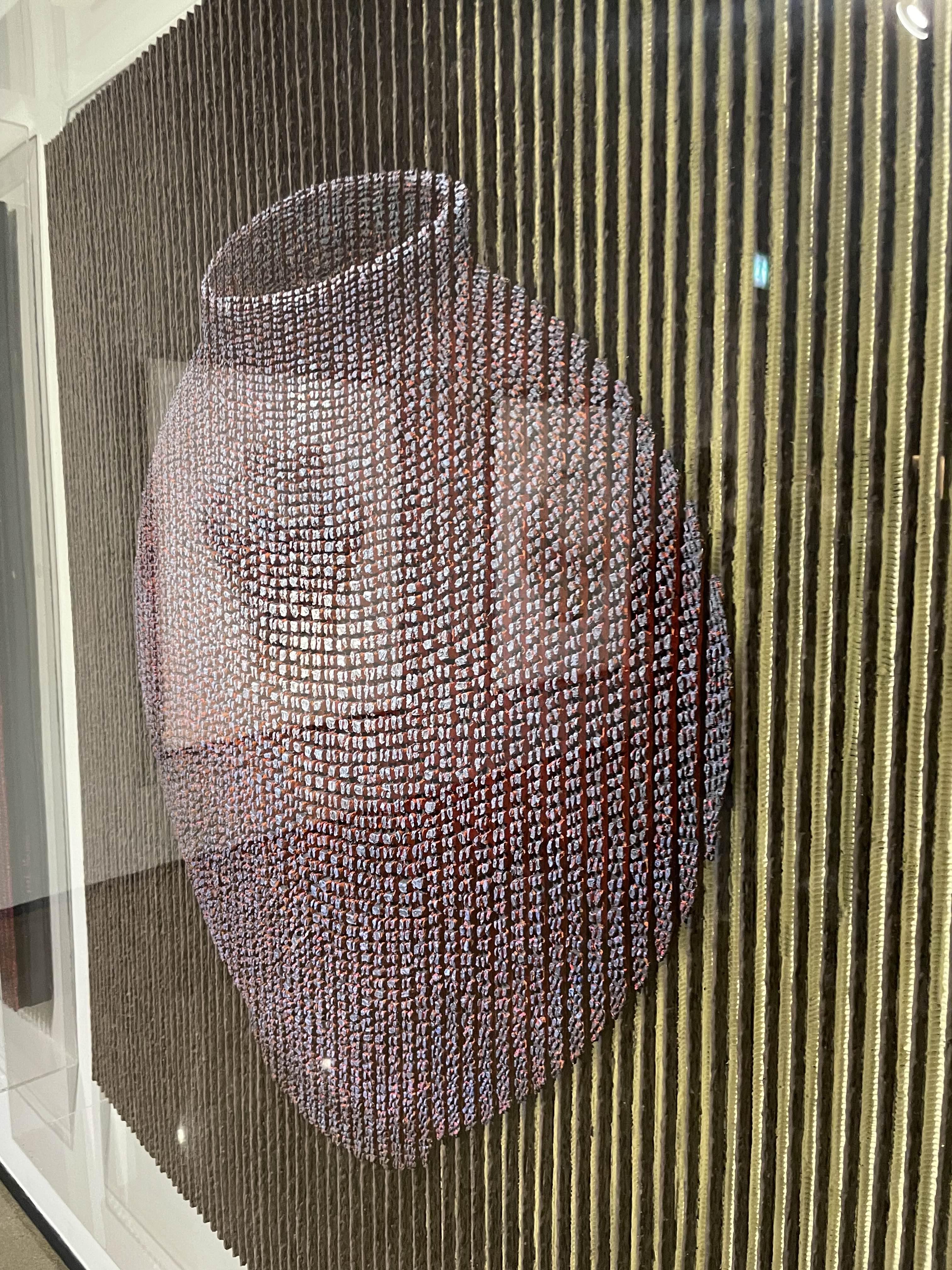 손 석-기다림 (연도미상, 캔버스에 혼합재료)