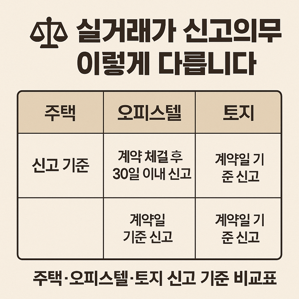 아파트 실거래가 확인방법과 거래신고 요령 정리.