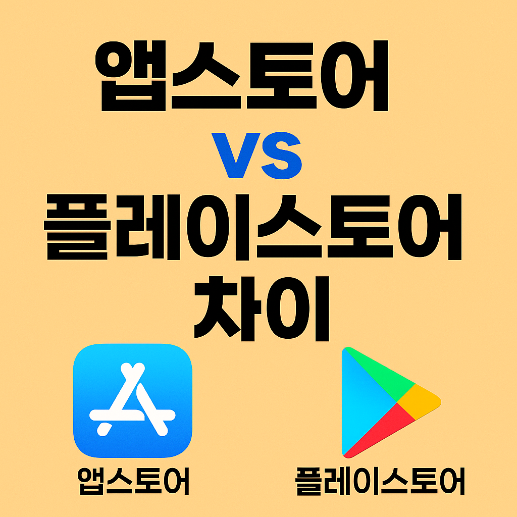 중년에게 더 쉬운 앱 마켓은? 앱스토어와 플레이스토어, 뭐가 다를까?