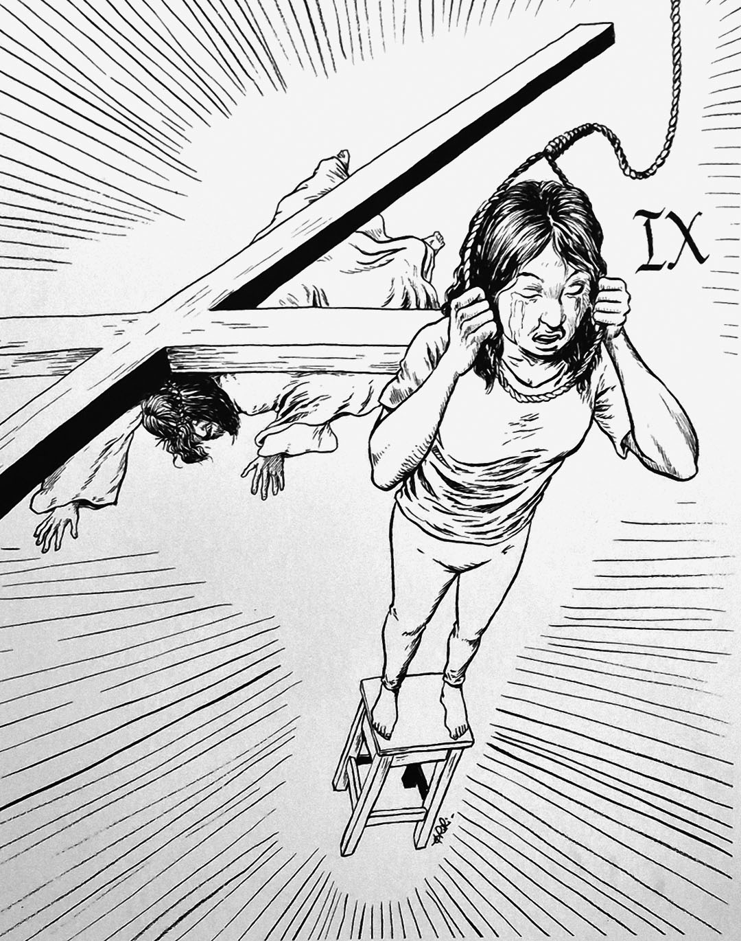 세 번째 넘어지시는 예수님 제9처