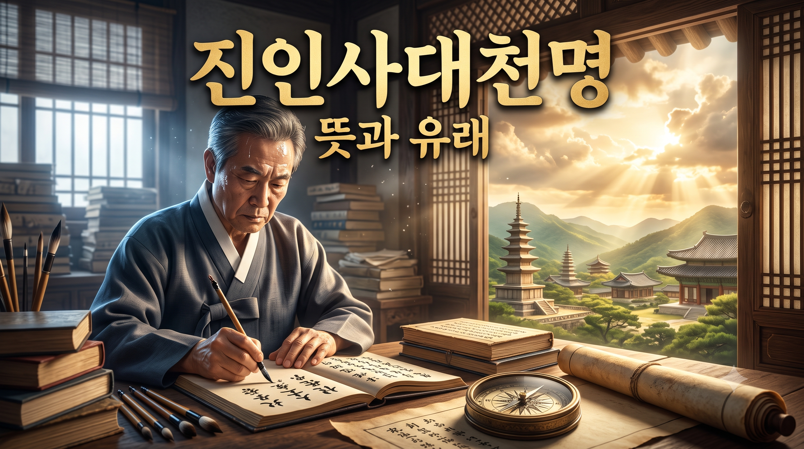 진인사대천명-뜻과-유래