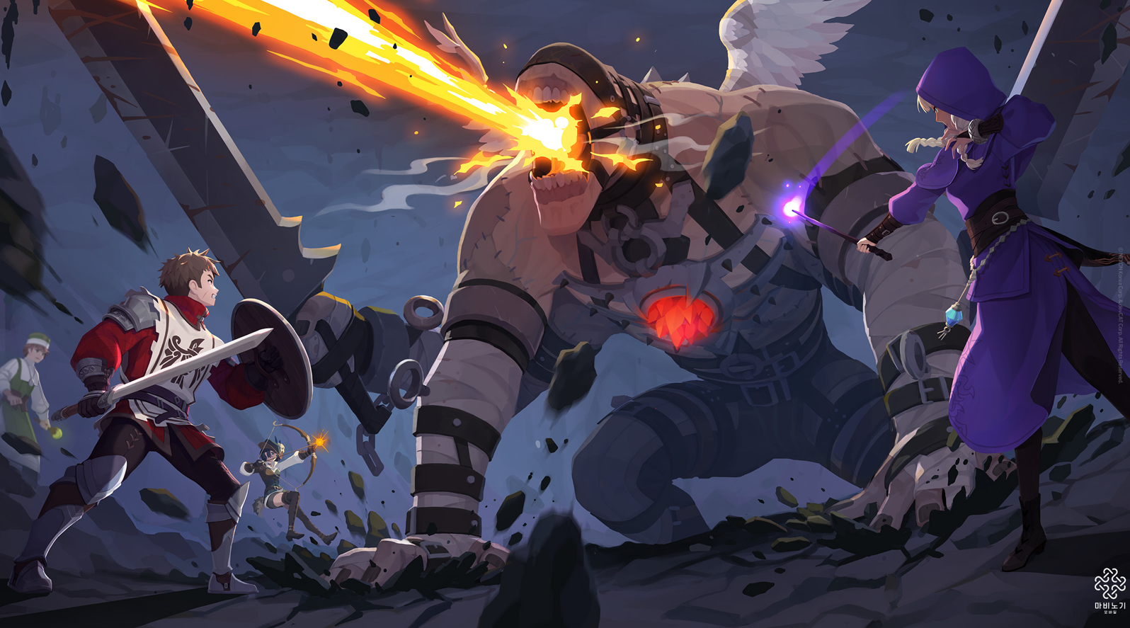 마비노기 모바일 던전 총정리