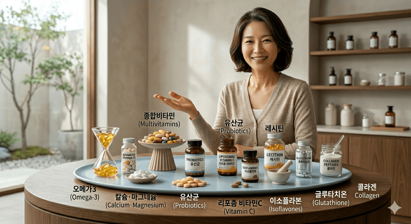 갱년기 영양제 조합