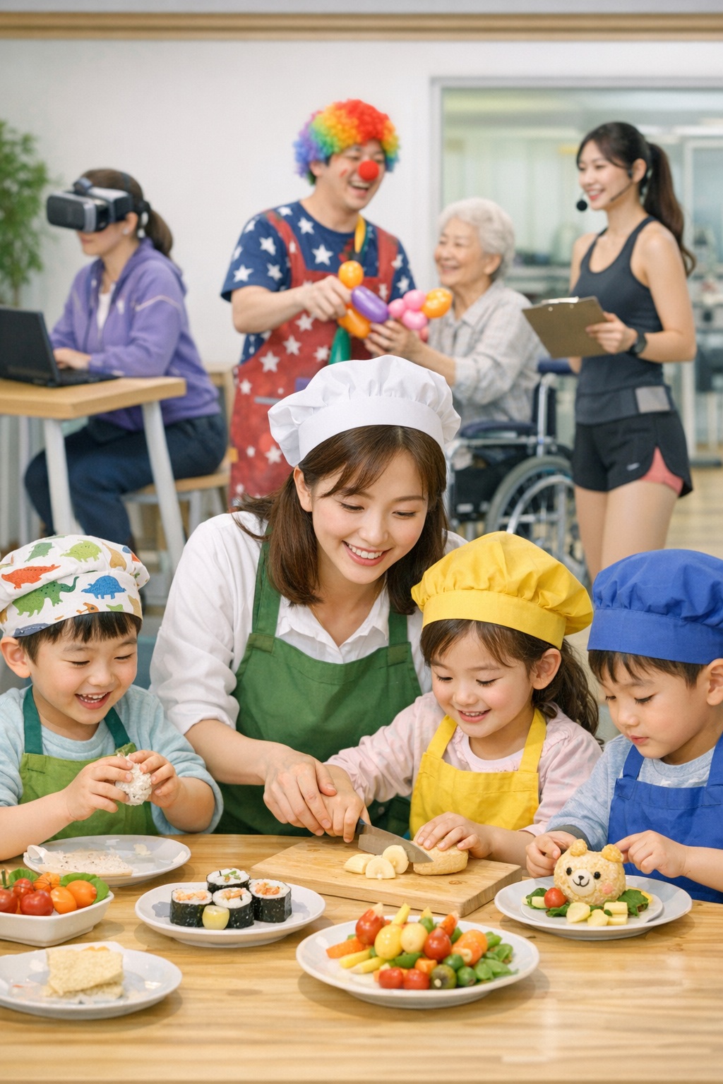 비주류 자격증이면서 아동요리지도사 자격증 취업 연결 사례