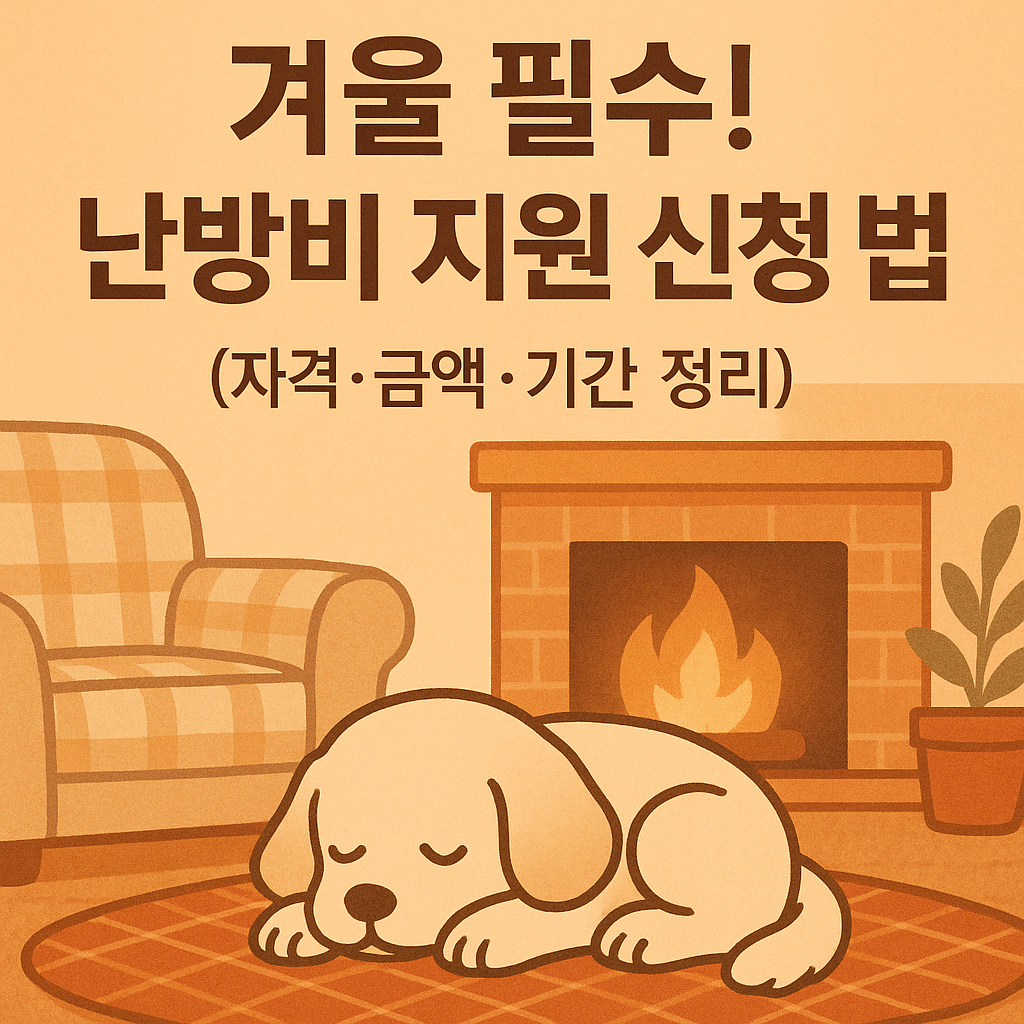 <img src="이미지-주소를-여기에-붙여넣기"
alt="Cute dog napping in a warm living room, 겨울 필수! 난방비 지원 신청 방법 가로형 썸네일 이미지">