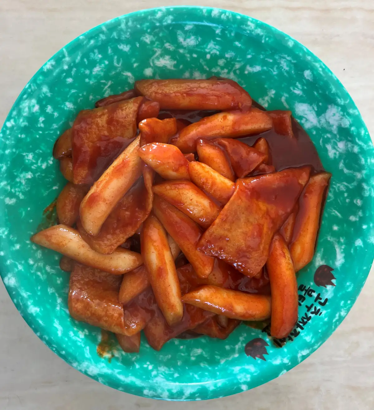 애플하우스-떡볶이-완성