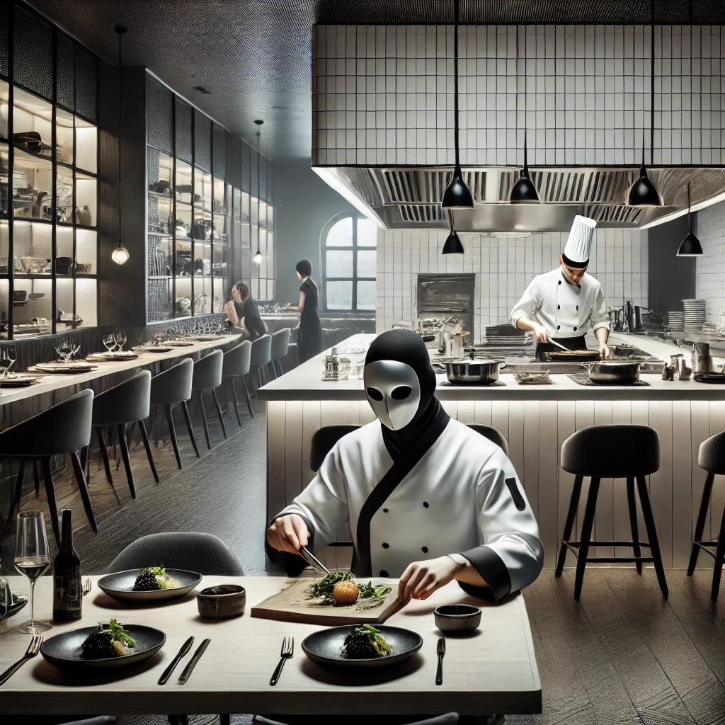 흑백요리사 가게