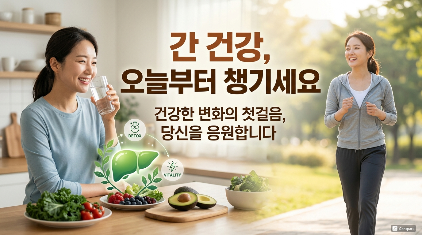 일상에서 실천하는 간 건강 관리법