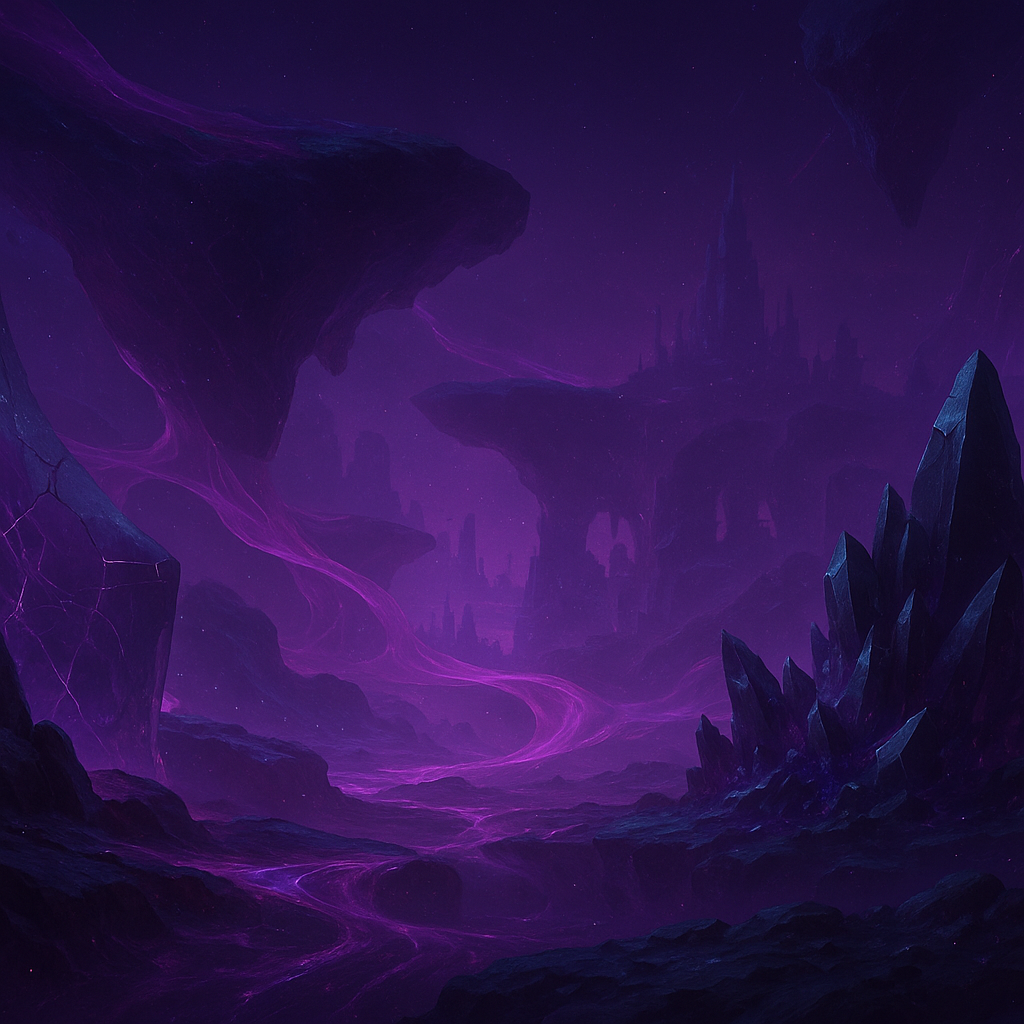 다크 다이멘션 컨셉 아트