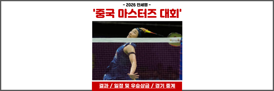 중국 마스터즈 배드민턴 대회