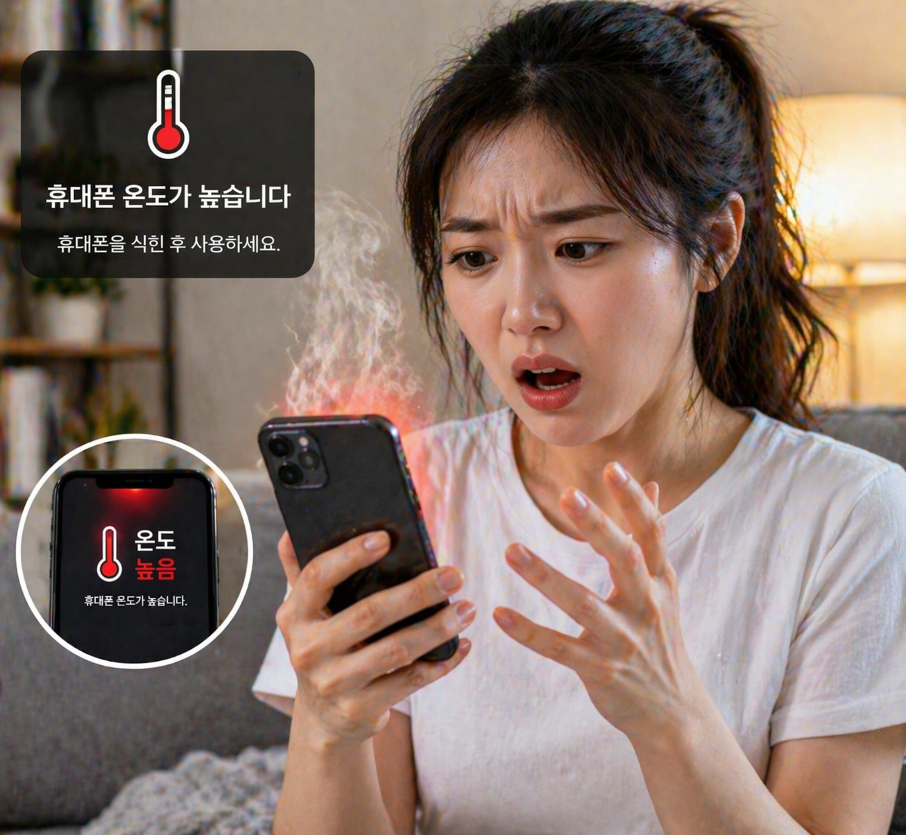 스마트폰 발열 줄이는 방법 총정리 (핸드폰 뜨거워질 때 해결 꿀팁)