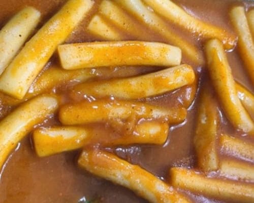 3초떡볶이