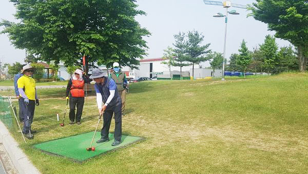 충청북도 증평파크골프장 소개