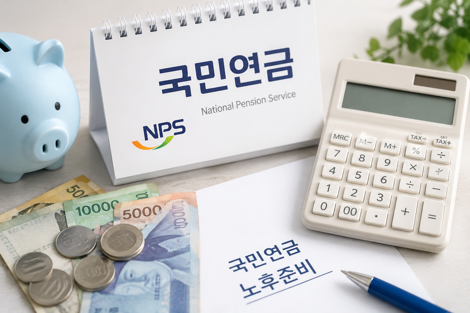 국민연금 조기수령하면 얼마나 줄어들까? 조기노령연금 감액 계산방법