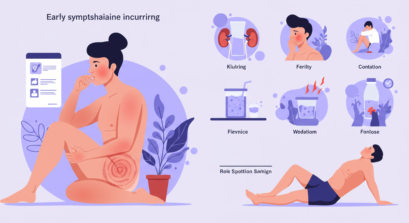 초기증상&amp;#44; 건강관리