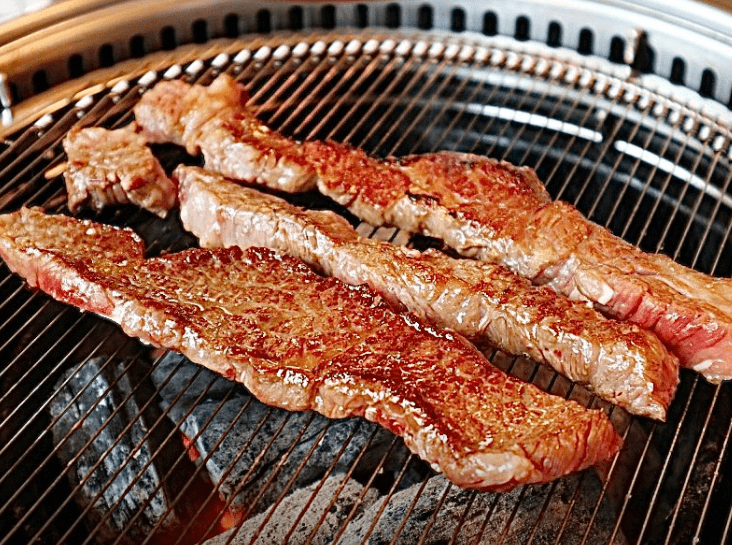 압구정로데오 맛집 "흑우정 압구정로데오점" 음식 사진