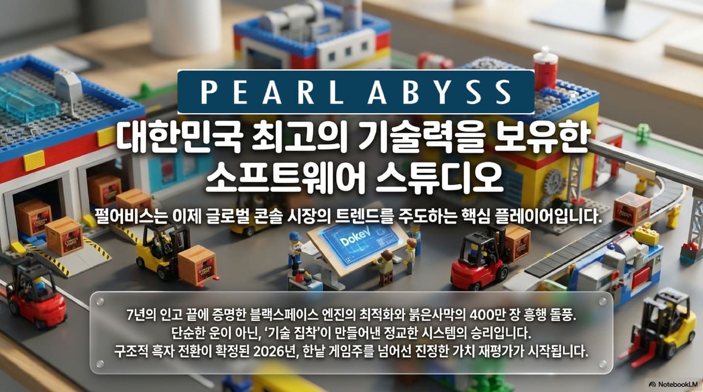 [기업 분석] 펄어비스를 살린 붉은사막의 반전
