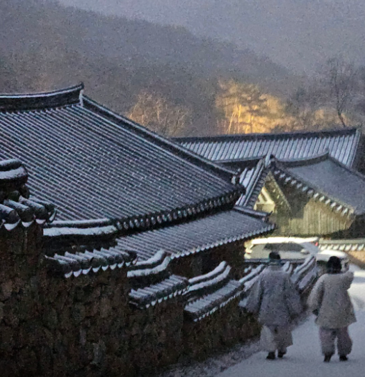 천은사의 모습