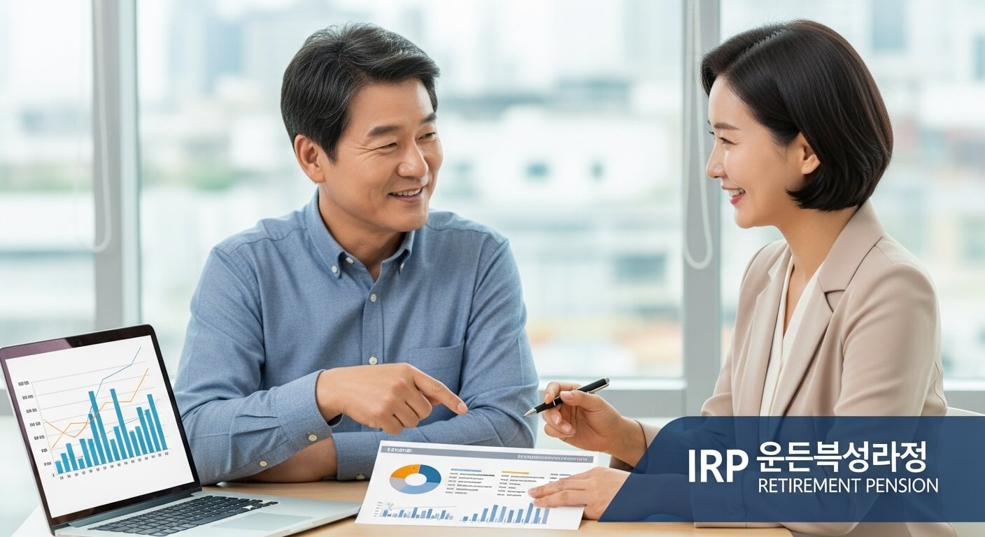 IRP 퇴직연금 수령방법
