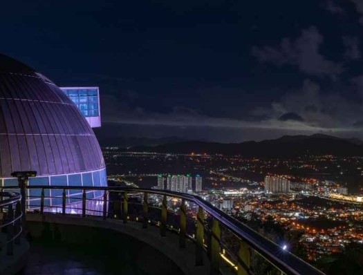 경남 여행지 추천 ❘ 김해 가볼만한 곳 베스트 10. 김해천문대