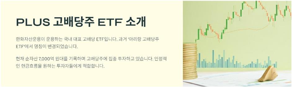 PLUS 고배당주