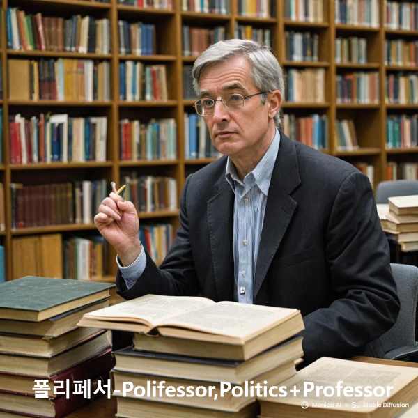 폴리페서-Polifessor,Politics+Professor