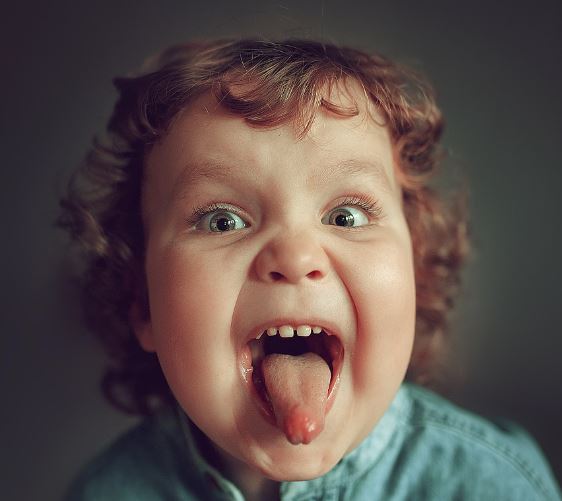 구안와사 증상 맛 감각 변화