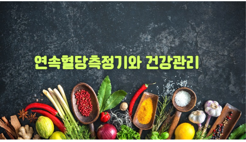 연속혈당측정기