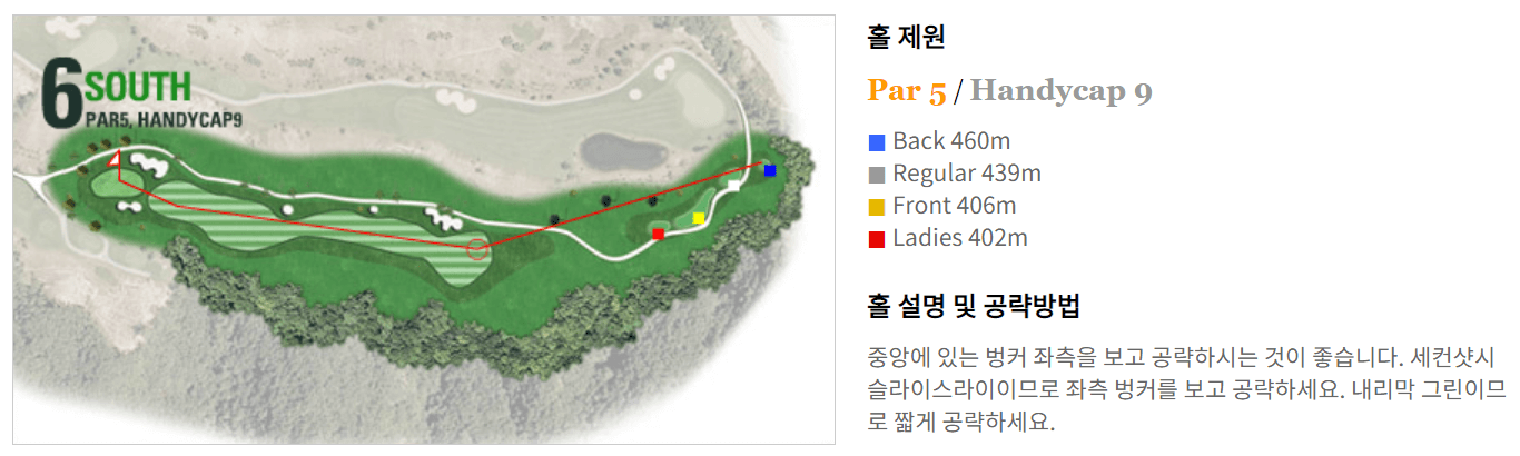 필로스 컨트리클럽 남코스 06