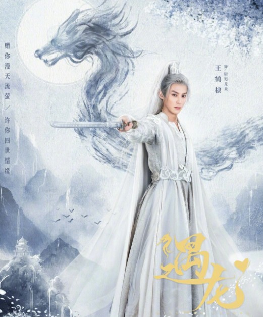 [중드] 왕학체(왕허디) 드라마추천 - 장야2, 이지파생활, 우룡, 창란결, 유성화원2018