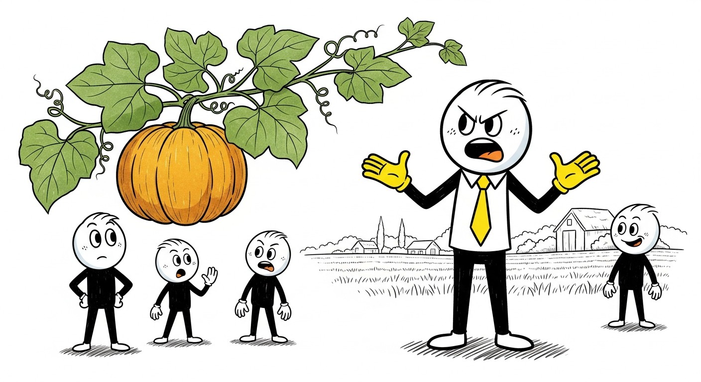 박과 덩굴식물 호박의 영양 성분과 전래 유래