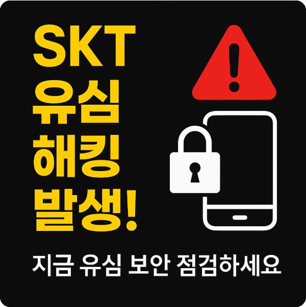 SKT 유심 해킹