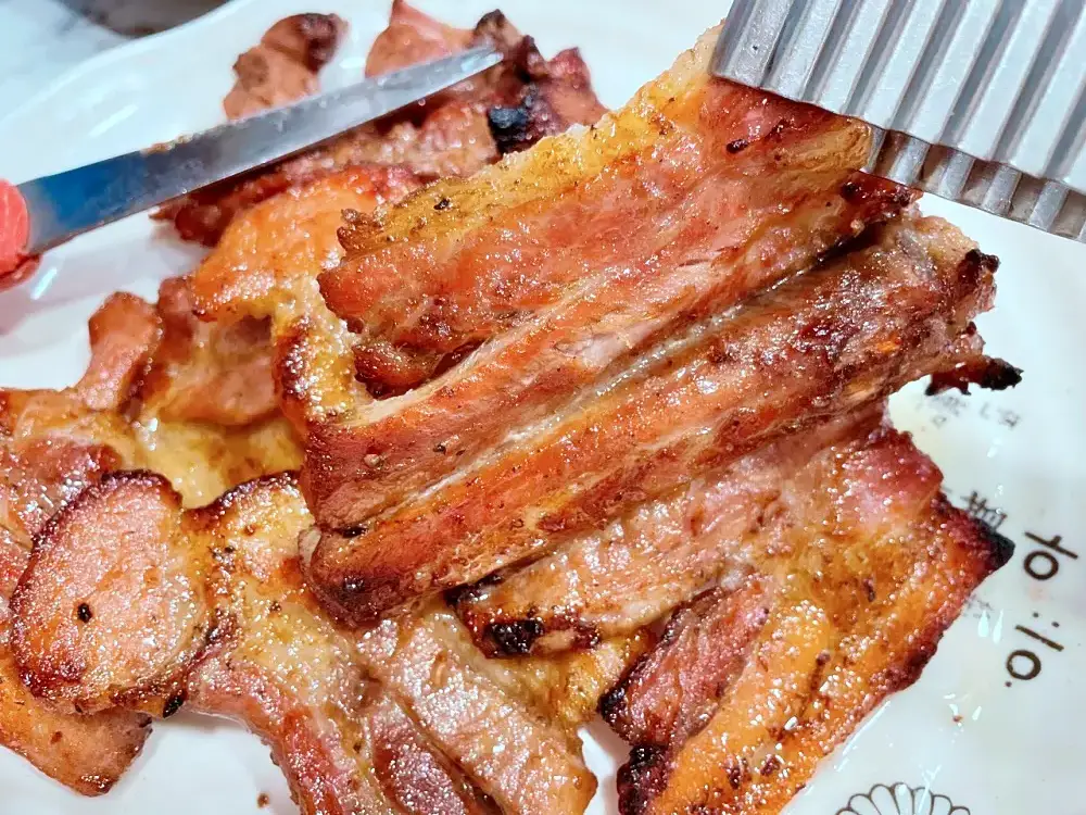 하루 최대 손님 2천명 불맛의 최고봉 숯불 돼지 갈비 전남 담양 맛집 식당 방송 업체 가게 정보