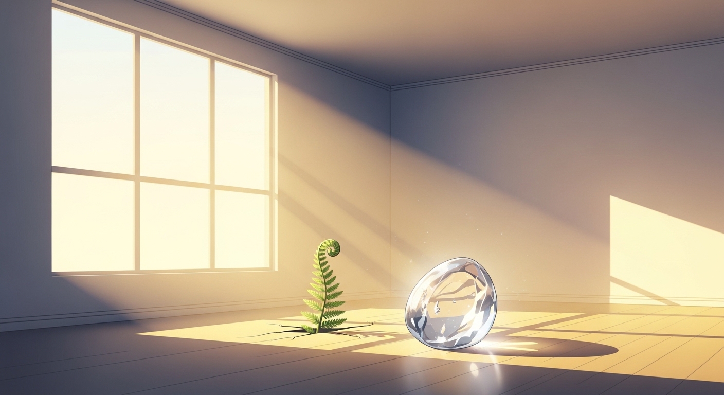 설명 없이도 흔들리지 않는 마음