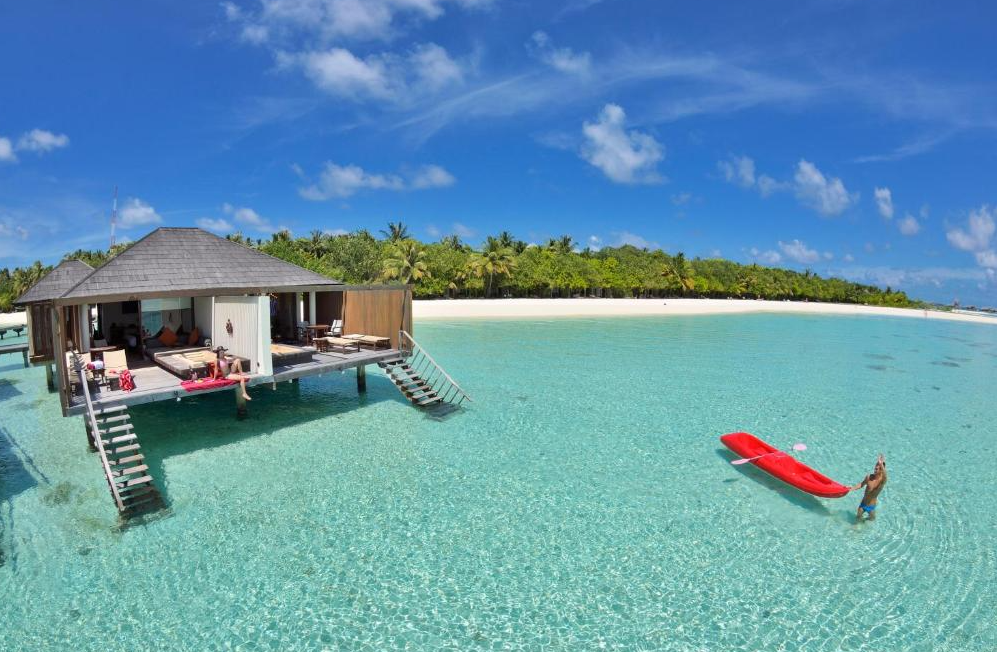 신혼여행지 추천 순위-몰디브- Villa Nautica Paradise Island Resort