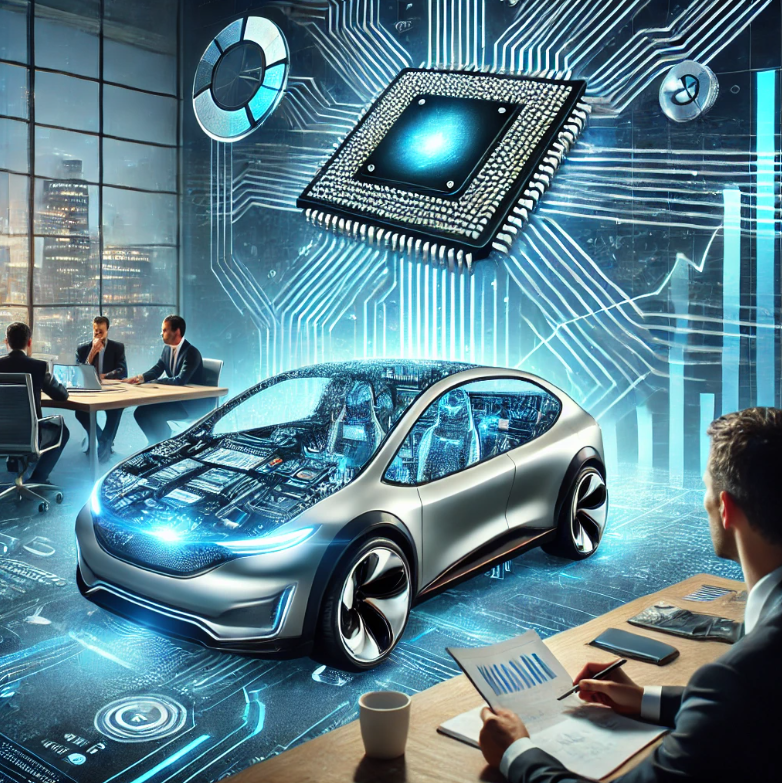 미국 전기차 반도체 기업