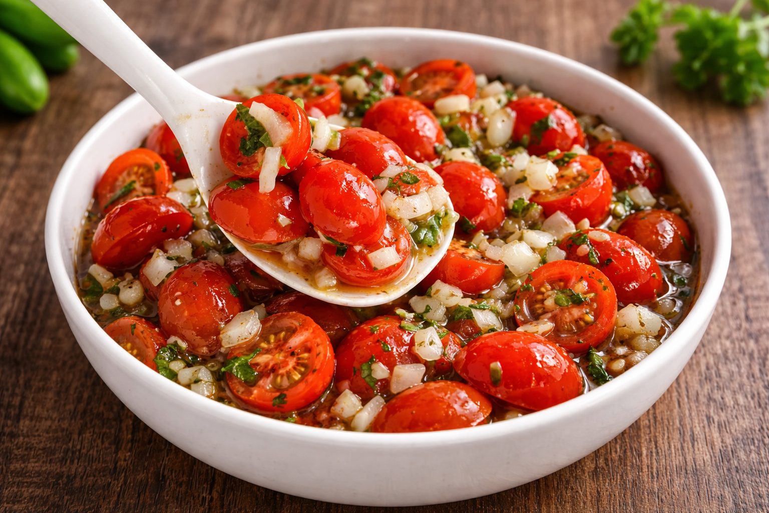 토마토 마리네이드