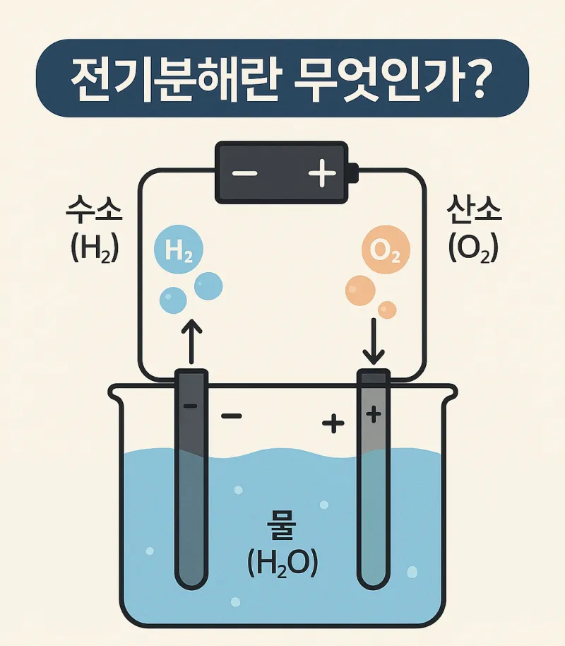 전기 분해