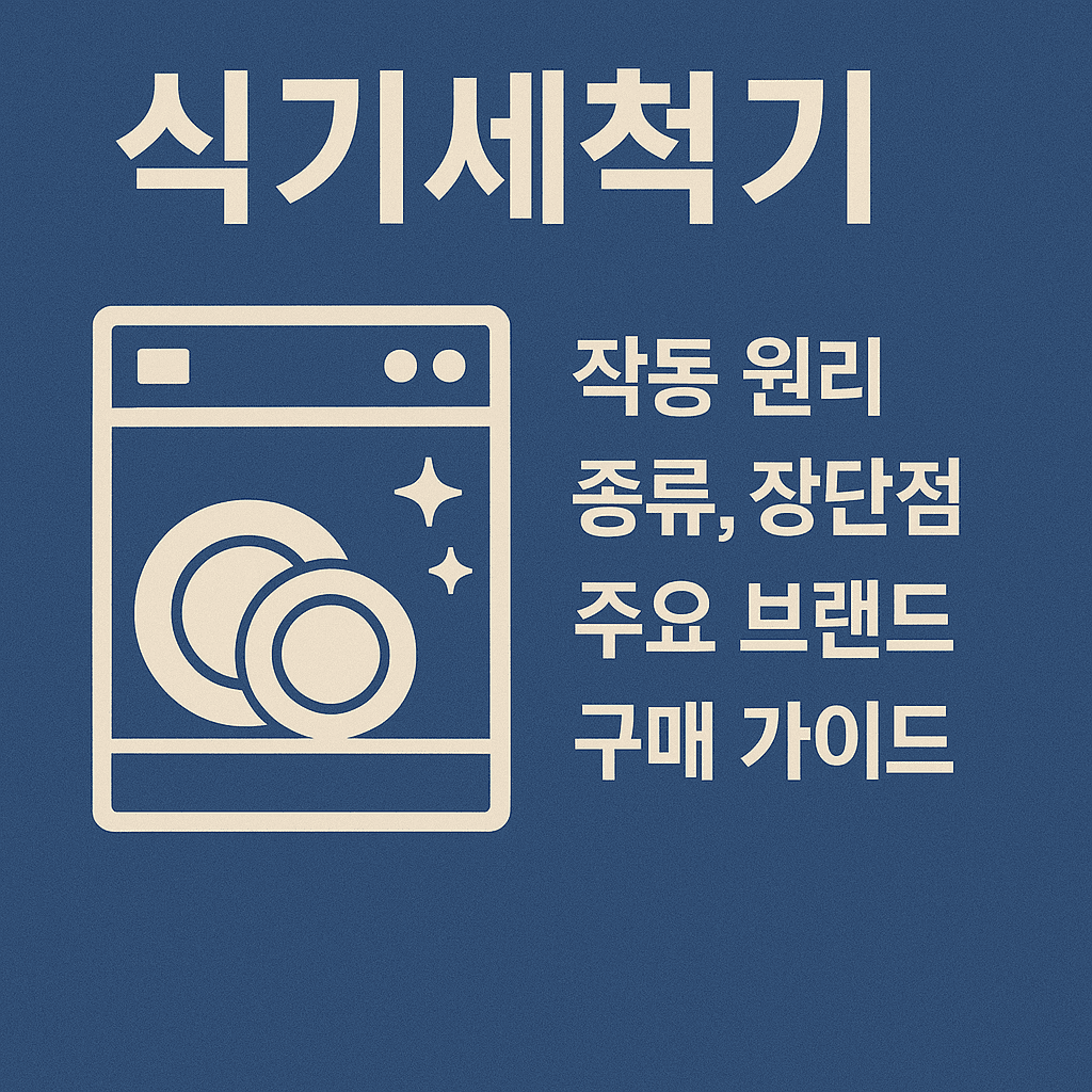식기세척기 대표 이미지