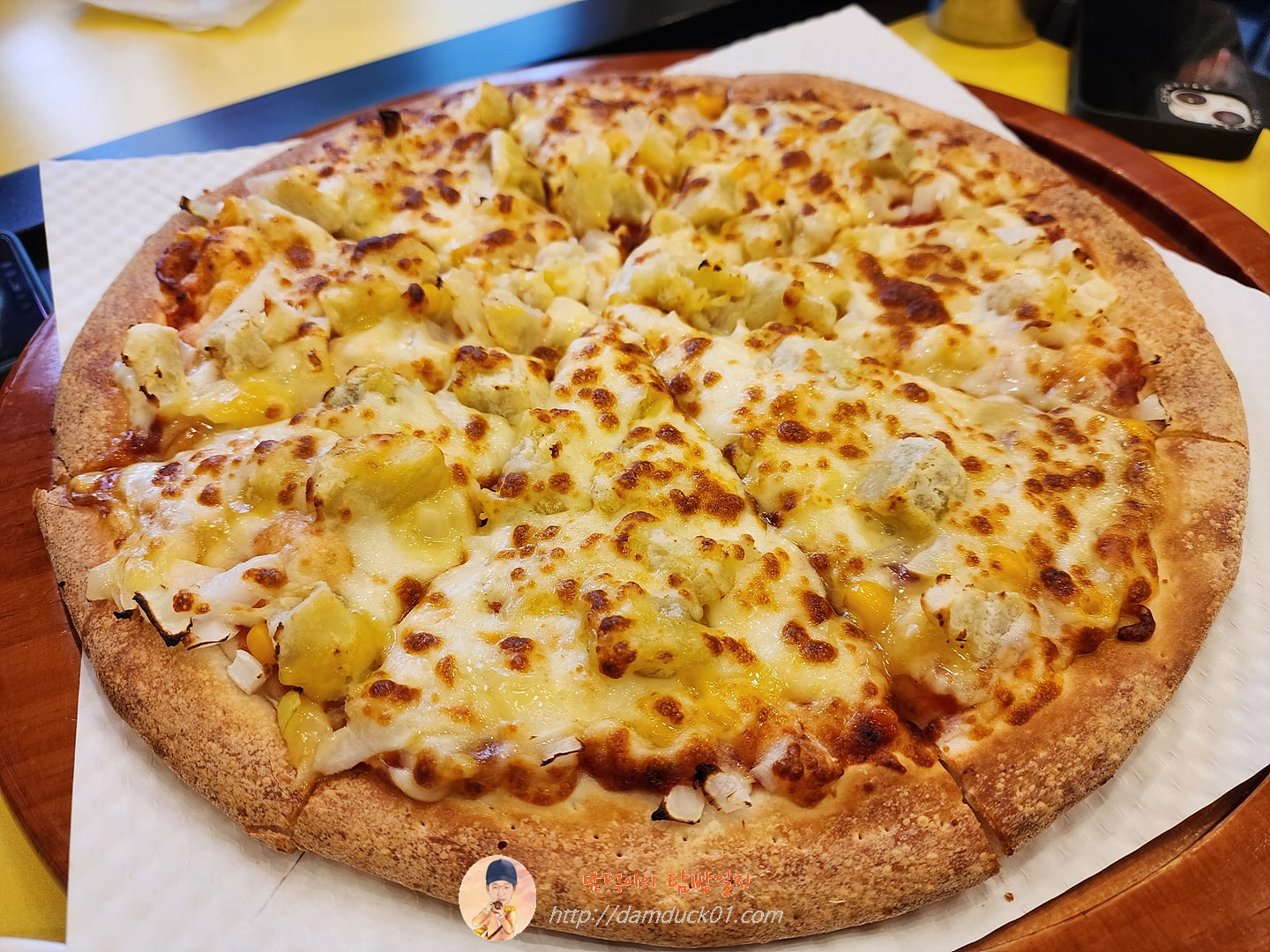 오지치즈포테이토피자