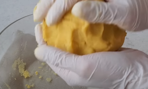 고구마 떡 레시피