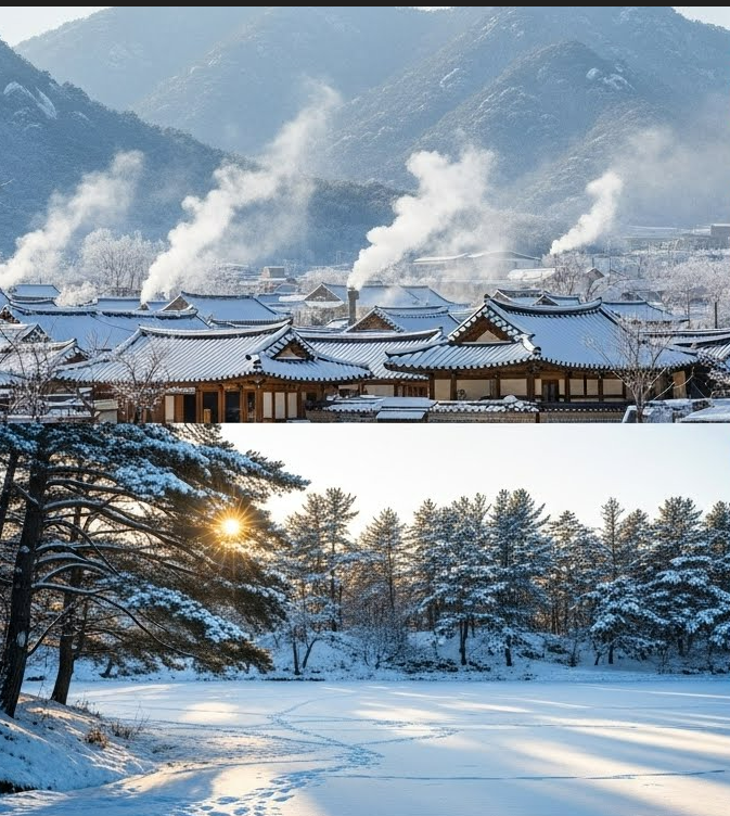 한국 겨울 날씨, 한파와 건조함이 만드는 진짜 계절의 변화