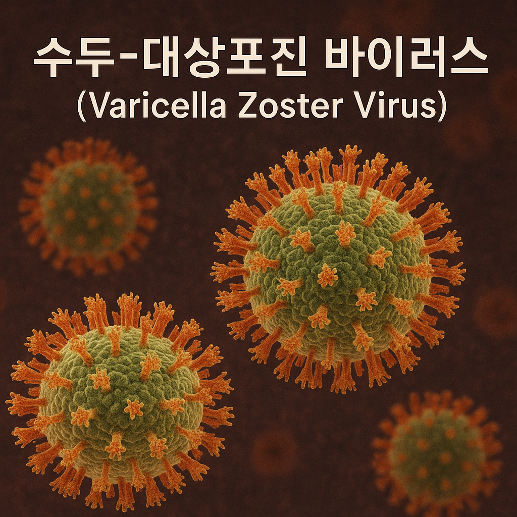 수두-대상포진 바이러스(Varicella Zoster Virus)